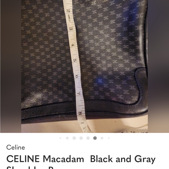 CELINE Black Designer women’s bag - Picture 10 of 14